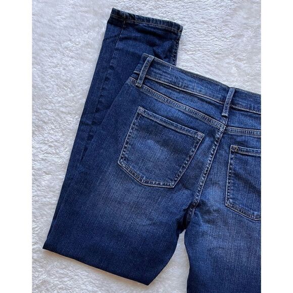 NWT Banana Republic Women's Dark Wash Girlfriend Rolled Hem Jean in 26/2 - Picture 15 of 16